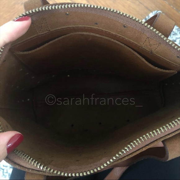 madewell • rare holepunch mini transport crossbody - Picture 6 of 8
